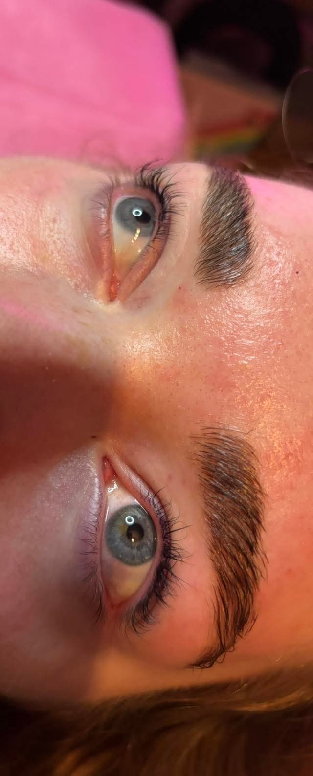 Volume lash extensions — Glow And Go Lounge Bangor