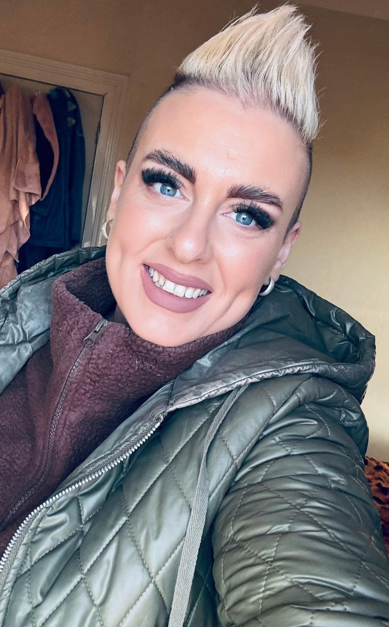 Pinky at Glow And Go Lounge beauty salon, Bangor NI