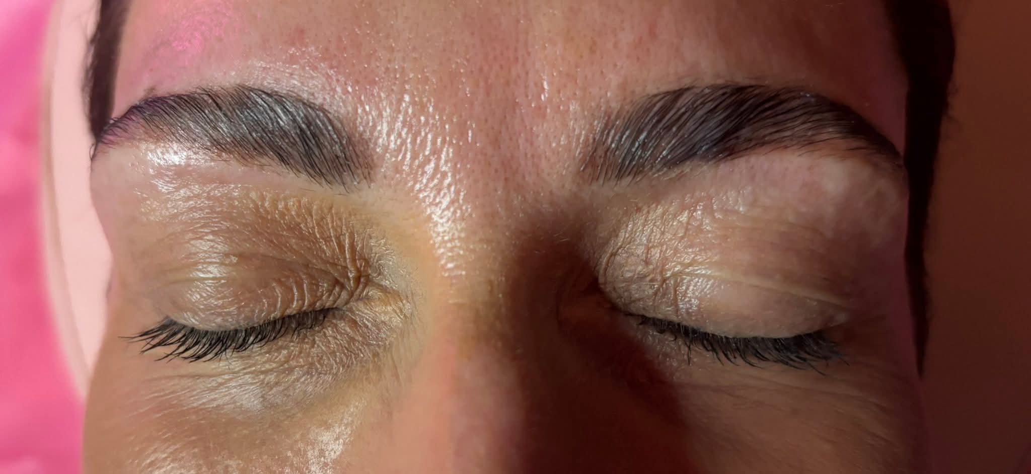 Lash lift and tint — beauty treatment Bangor NI