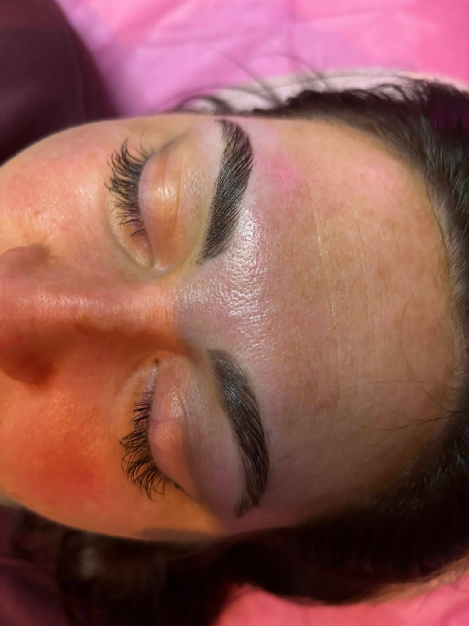 Volume lash extensions — Glow And Go Lounge, Bangor