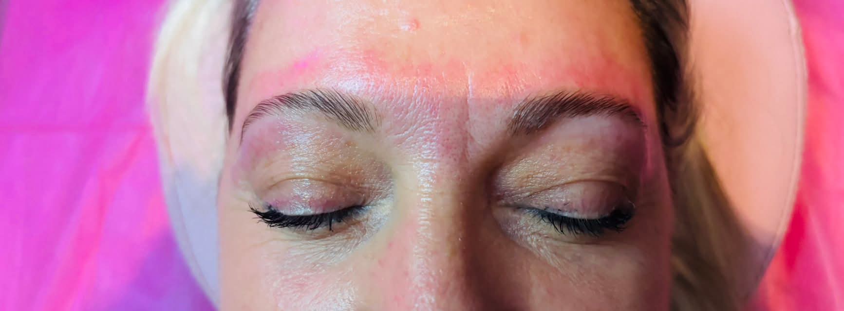 Brow tint and wax — Glow And Go Lounge Bangor