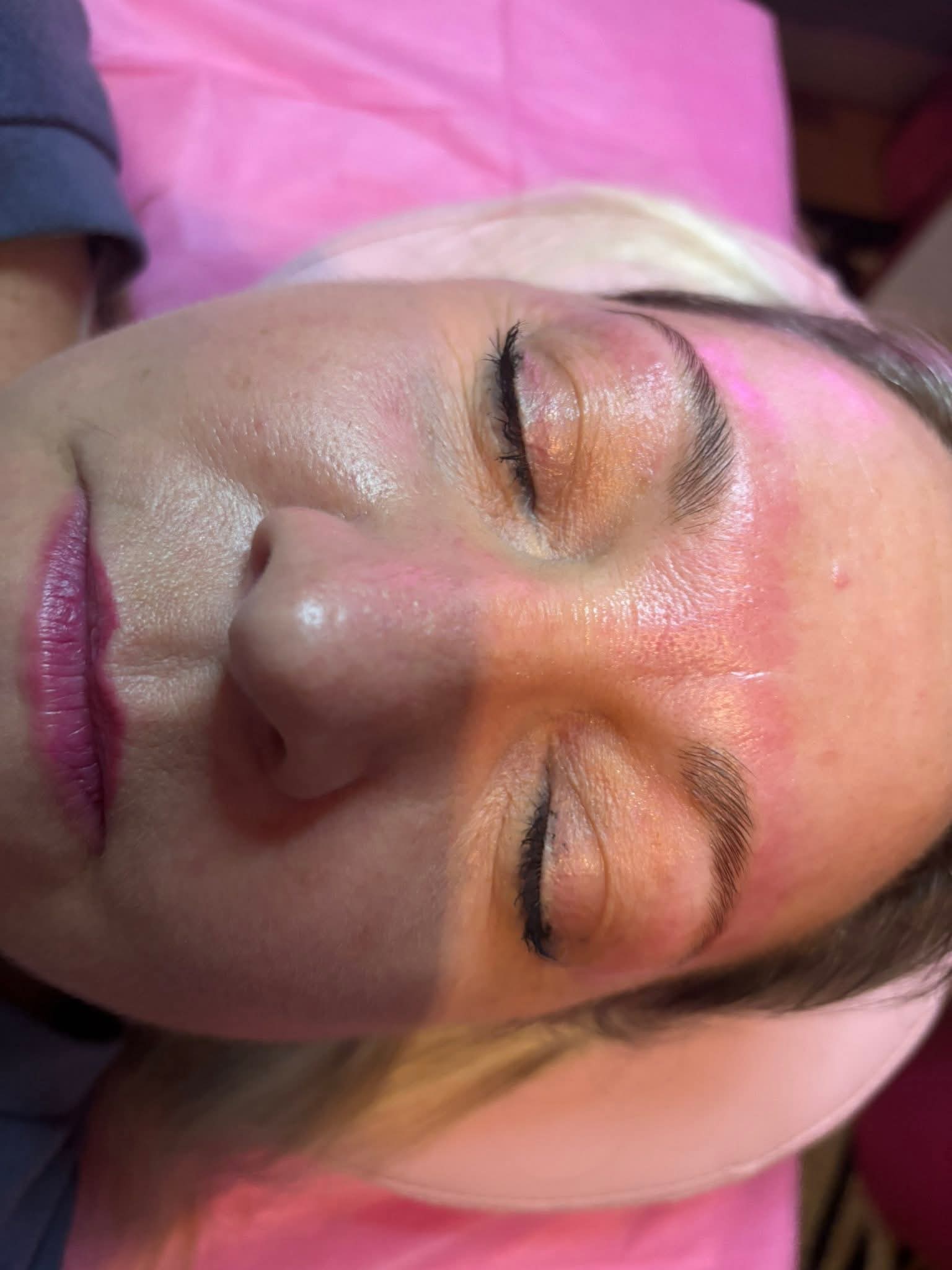 Hybrid lashes — beauty lounge Bangor Northern Ireland