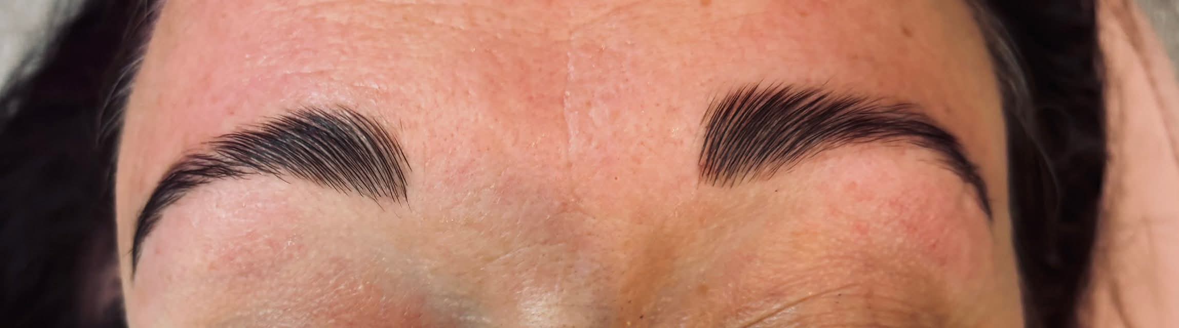 Brow lamination result — Glow And Go Lounge Bangor