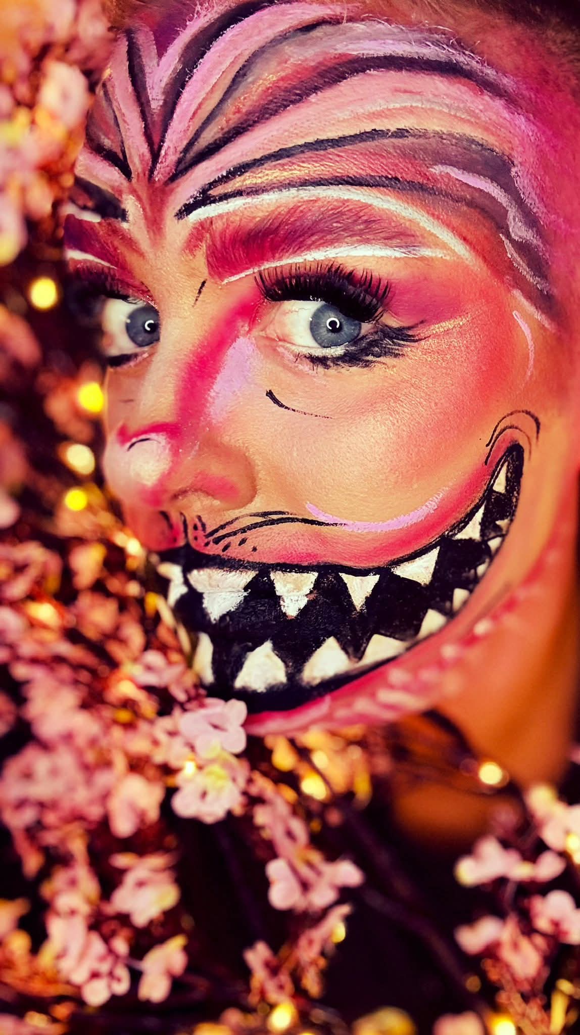 SFX makeup by Pinky — Glow And Go Lounge, Northern Ireland
