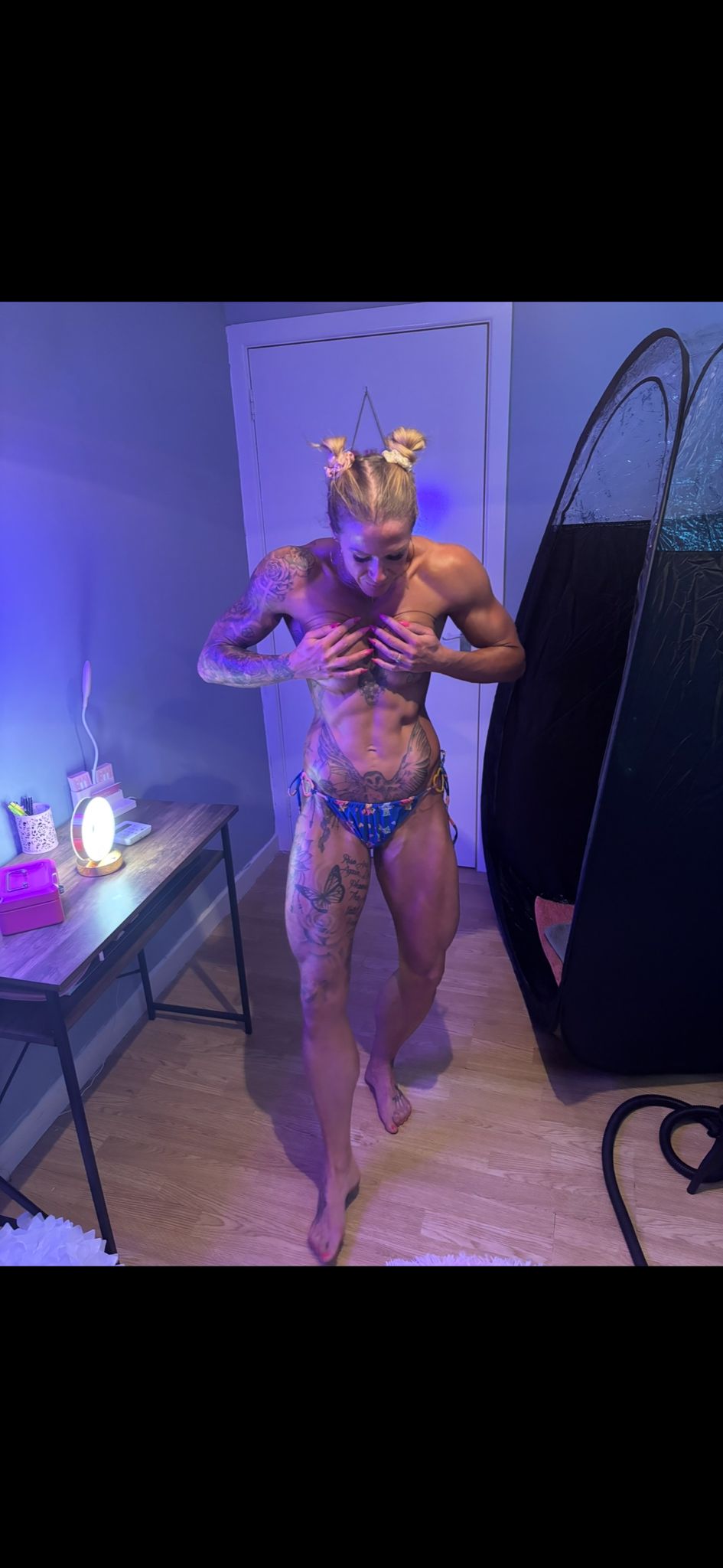 Spray tan result 2 — Glow And Go Lounge Bangor NI