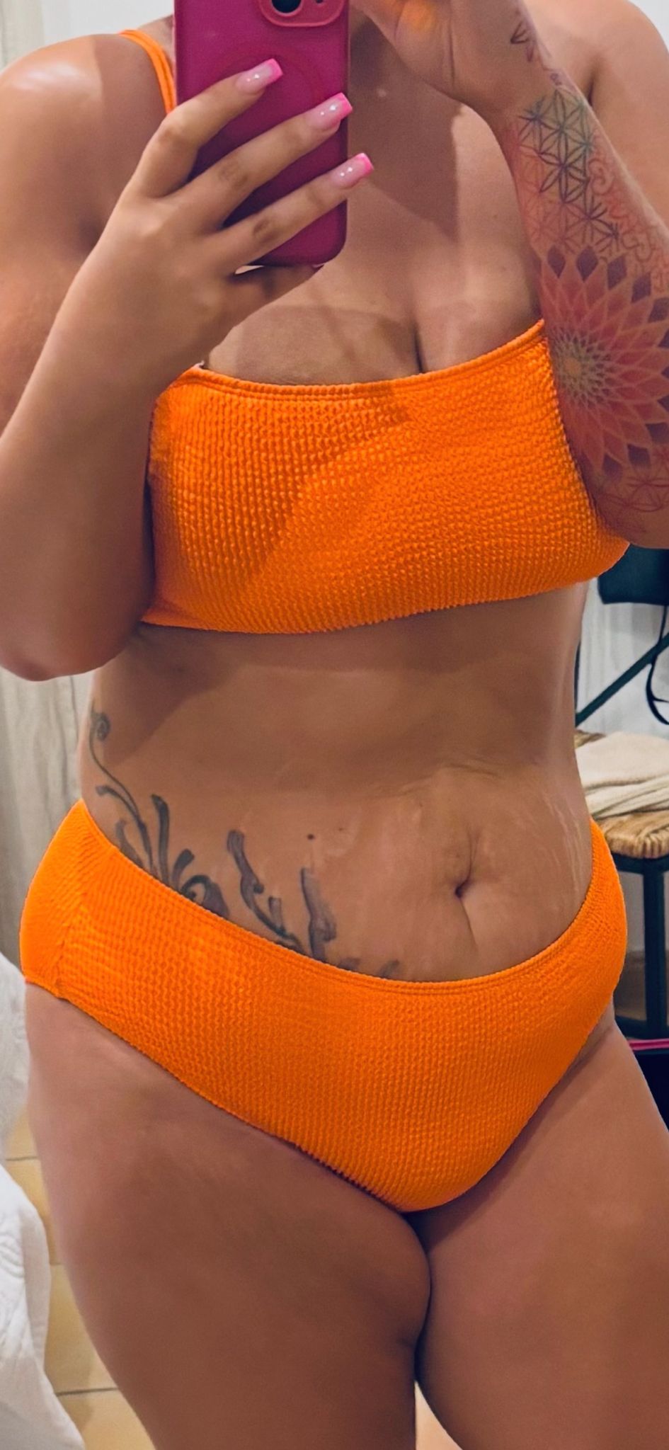 Real tan result