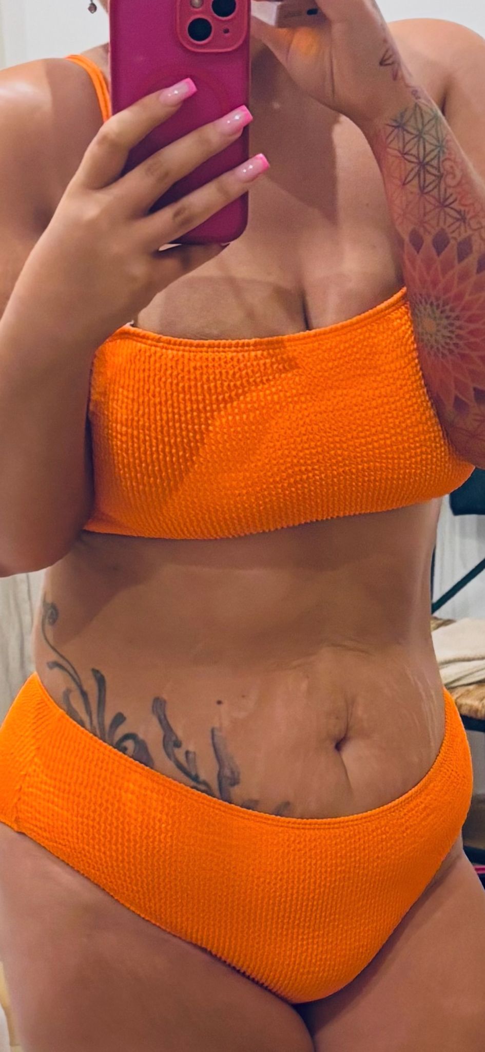 Golden Glow spray tan result — Glow And Go Lounge Bangor
